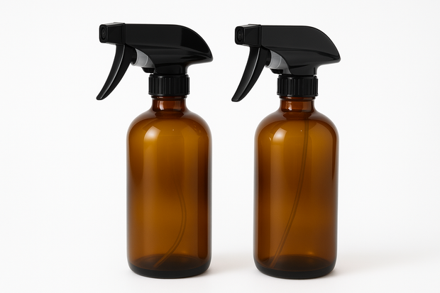 2 pack of Empty 16 oz Bottles for Dilution