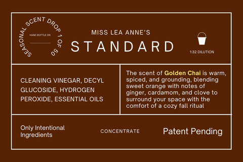 Fall Seasonal Drop - Golden Chai