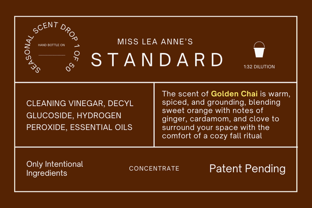 Fall Seasonal Drop - Golden Chai